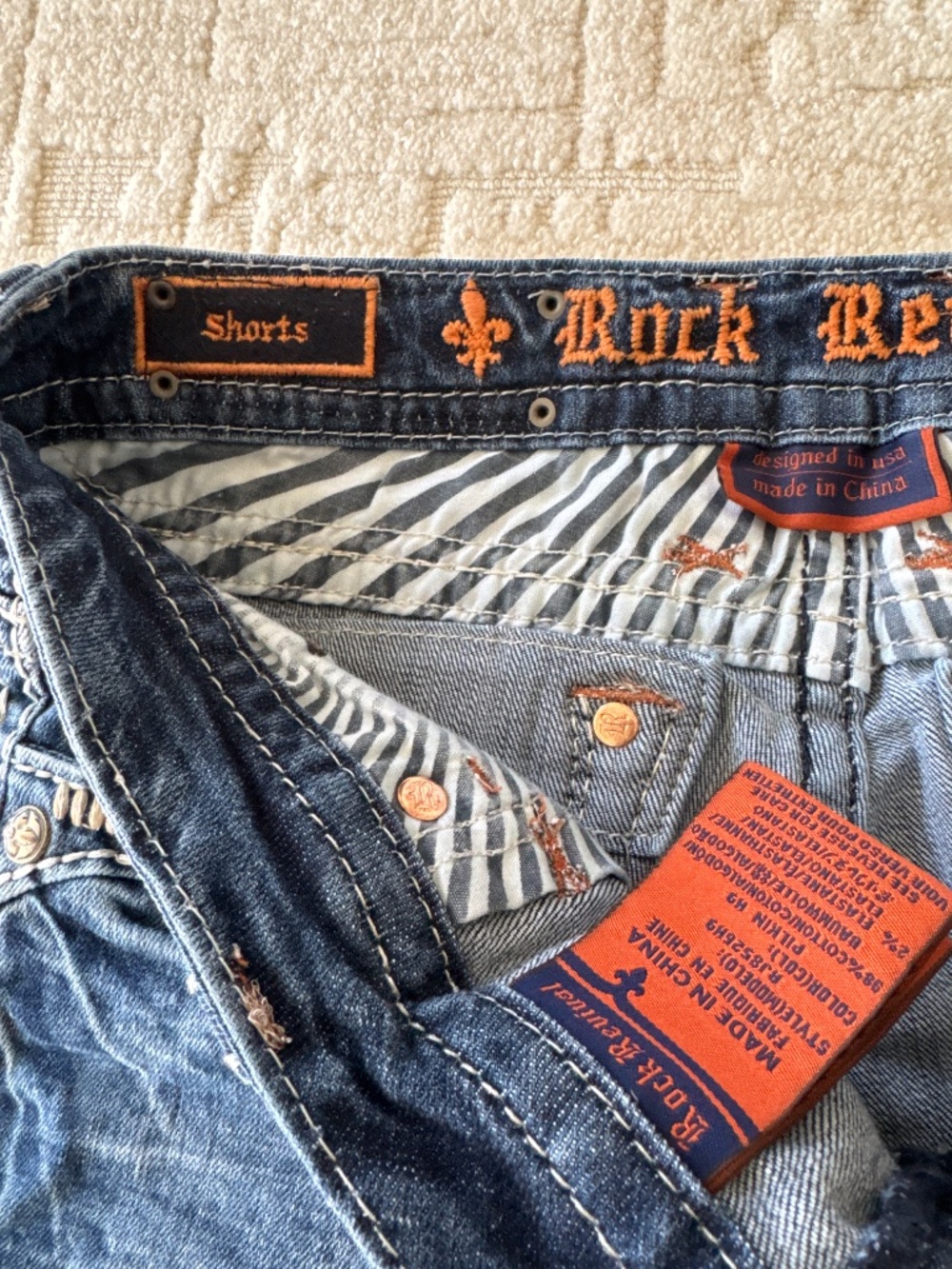 Rock Revival Pilkin Shorts - Picture 4 of 9